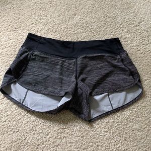 Lululemon Speed Shorts size 4